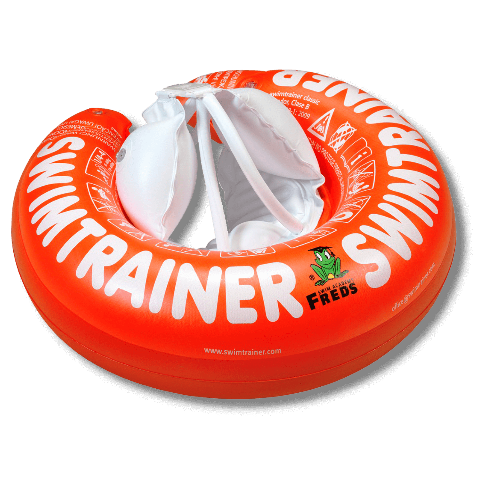 Flotador para bebé de 3 meses – SWIMTRAINER Classic rojo - Imagen 3